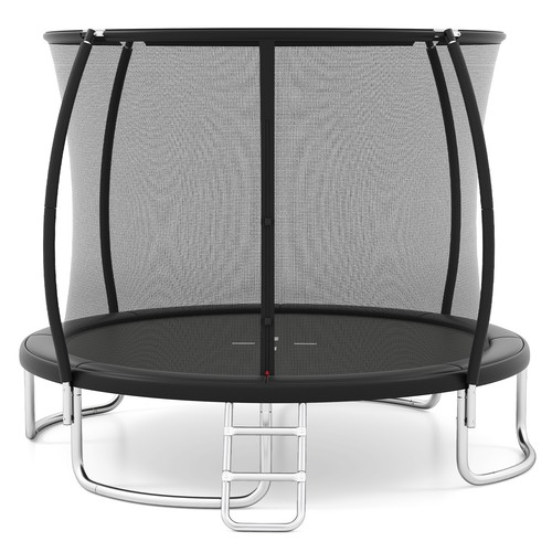 Outdoor trampoline 10ft curved - outdoor,