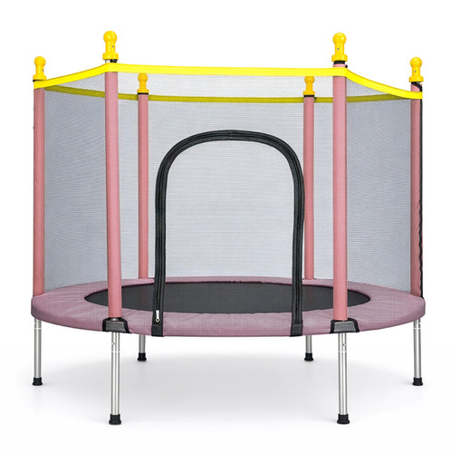 5ft kid trampoline with safety - 5ft,