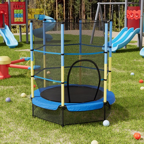 55in 5ft trampoline with - 55in,
