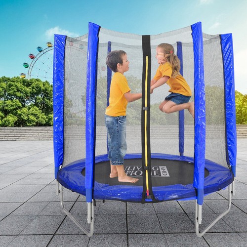 5ft kid trampoline safety - kid,
