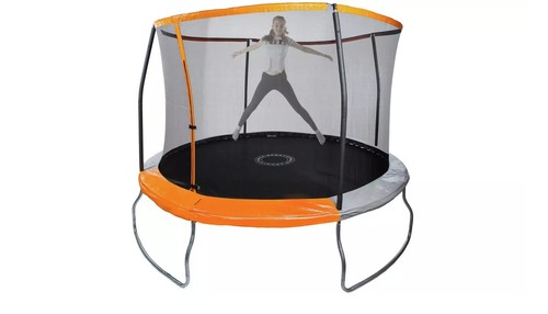 10ft childrens trampoline with - 10ft,