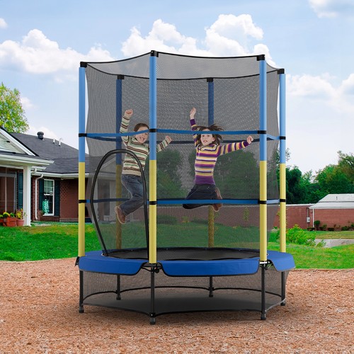 5ft outdoor trampoline with - 4.5ft,