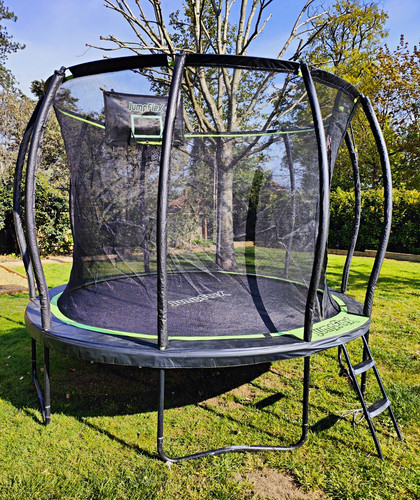 Jumpflex 12ft spring powered - spring,