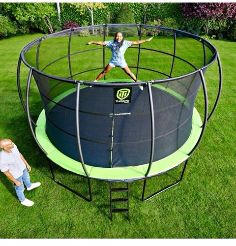 Thorpe sports 14ft spring - sports,