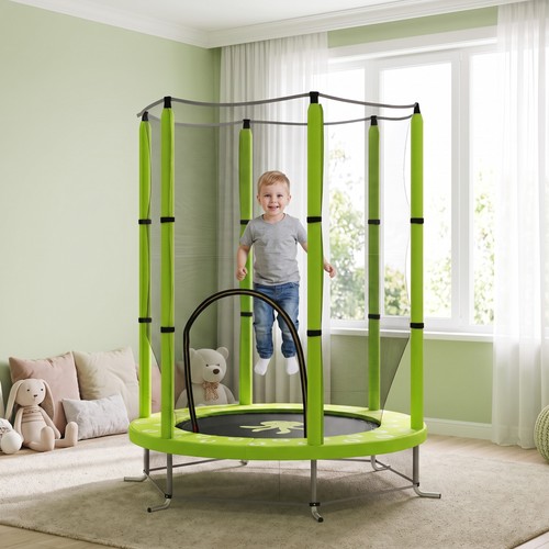 6ft kids trampoline - kids, w/