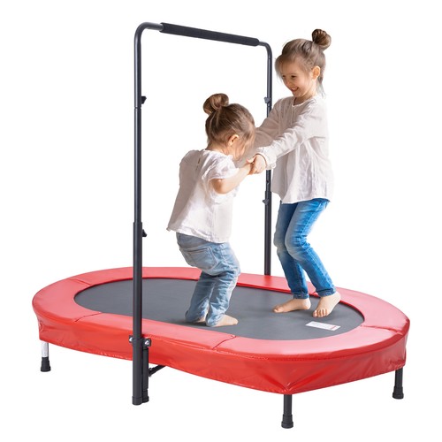 Uimoso trampoline for kids - uimoso, 56"