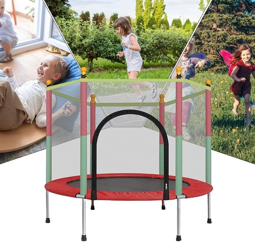 5ft kids trampoline with - kids,