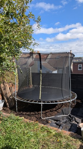 Large tranpoline outdoor - tranpoline,