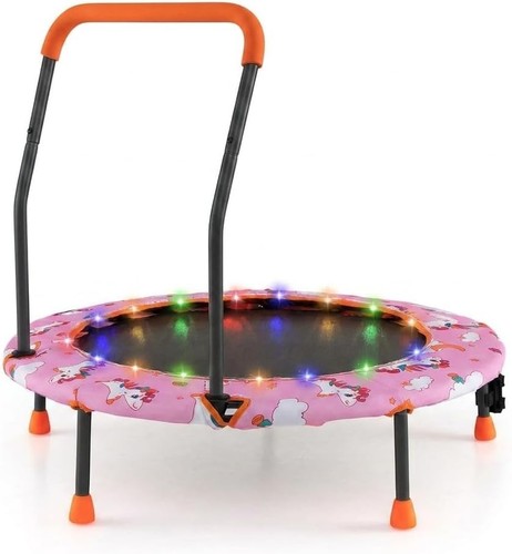 Inch kids trampoline with - inch,