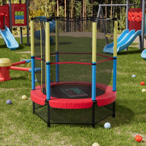55in 5ft trampoline - 55in,
