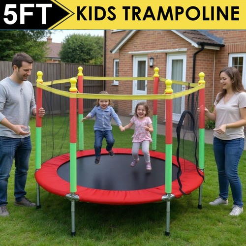 2026 kids 5ft mini trampoline - 2026,