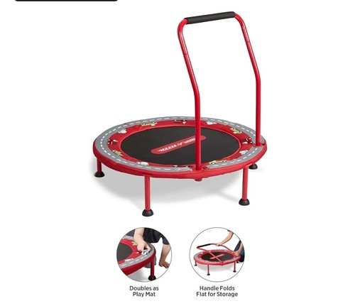 Kids trampoline - kids,