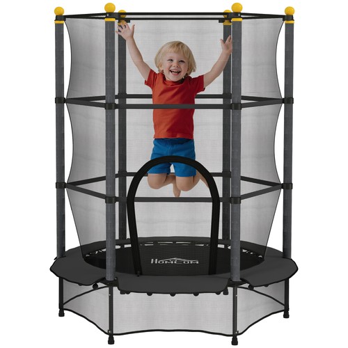 Homcom 6ft kids trampoline - kids,
