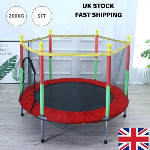 Child safe trampoline 5ft - trampoline,
