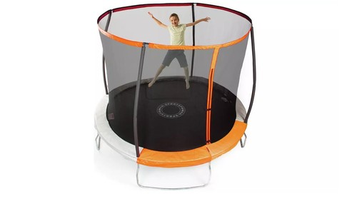 8ft childrens trampoline with - trampoline,