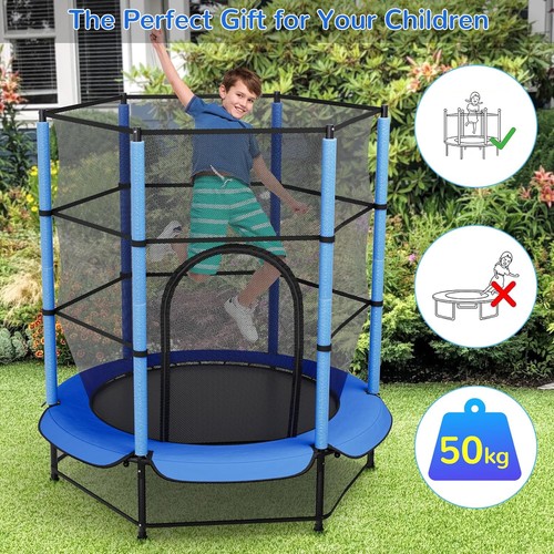 Kid trampoline with safety - trampoline,