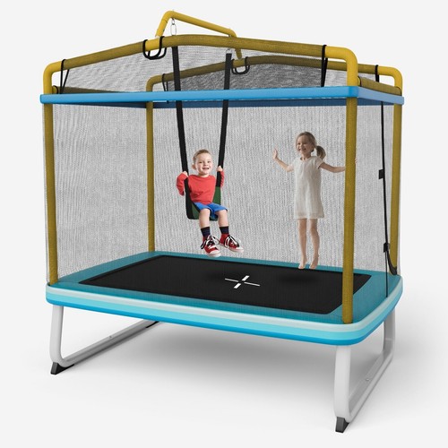 Kids trampoline 6ft - kids,