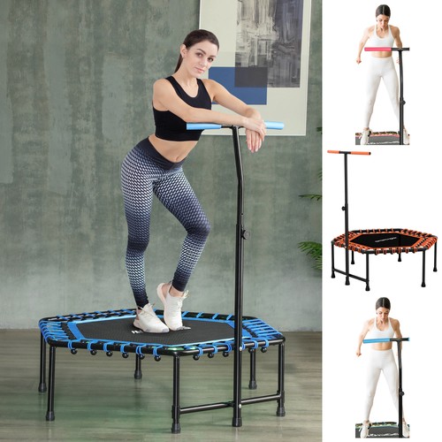 Fitness trampoline with - fitness,