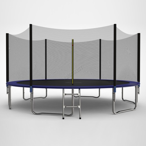 Galactica trampoline set 14ft - set,