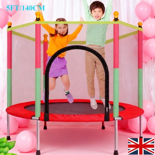 Exercise kids trampoline - kids,