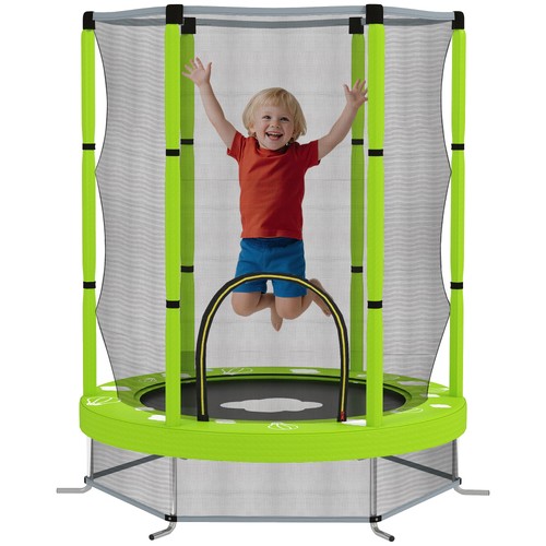 Aiyaplay 6ft kids trampoline - 4.6ft,