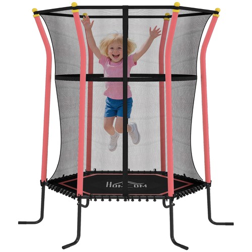 Homcom 4ft kids trampoline - homcom,