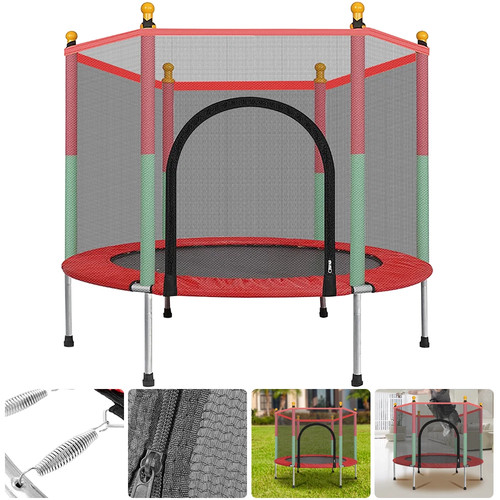 5ft kid trampoline - trampoline, safety