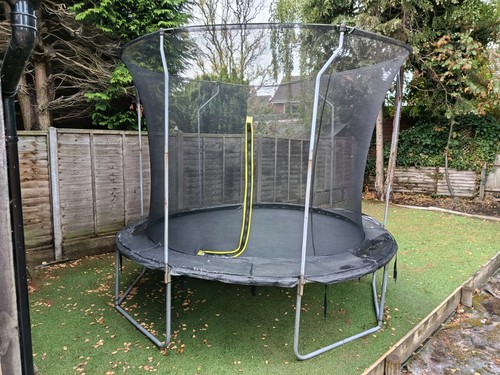 10ft trampoline with - 10ft, safety