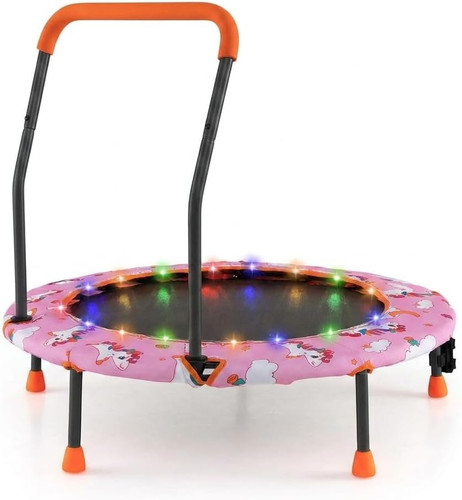 Inch kids trampoline - inch, with