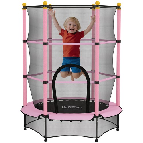 Homcom 6ft kids trampoline - homcom, 4.6ft
