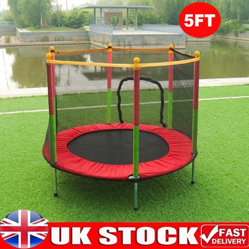 5ft kid trampoline with - trampoline,
