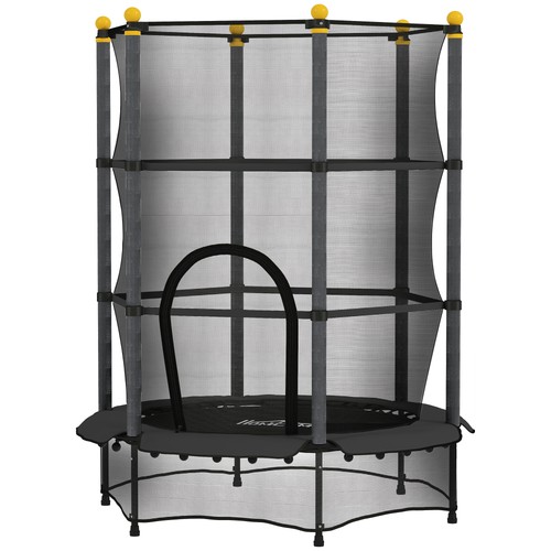 Homcom 6ft kids trampoline - 4.6ft,