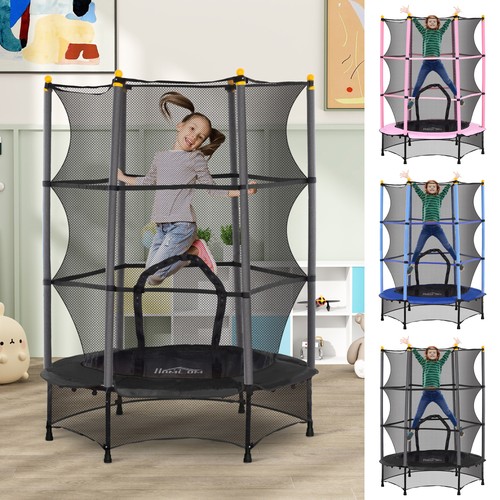 6ft kids trampoline with - 4.6ft/75",