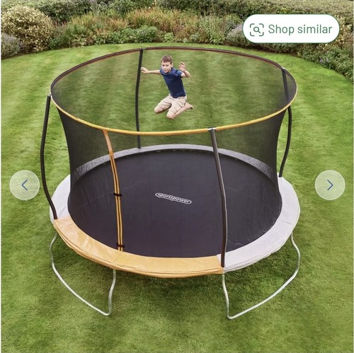 12ft trampoline with safety - trampoline,