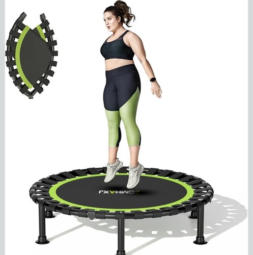 Foldable mini trampoline - foldable, trampoline,