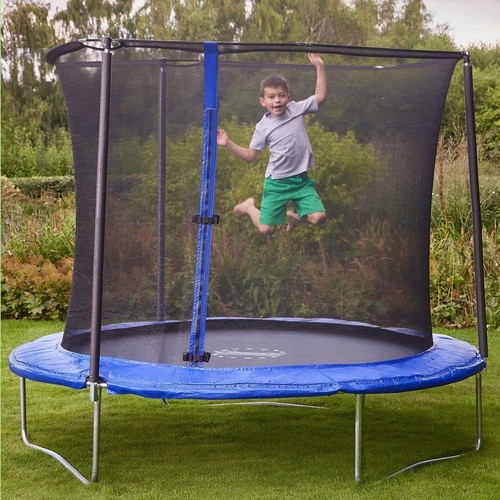 8ft trampoline blue - trampoline,
