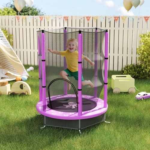6ft kids trampoline - trampoline, w/