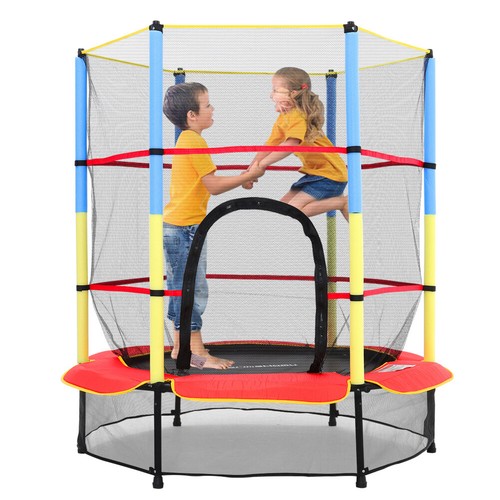 5ft kids trampoline round - trampoline,