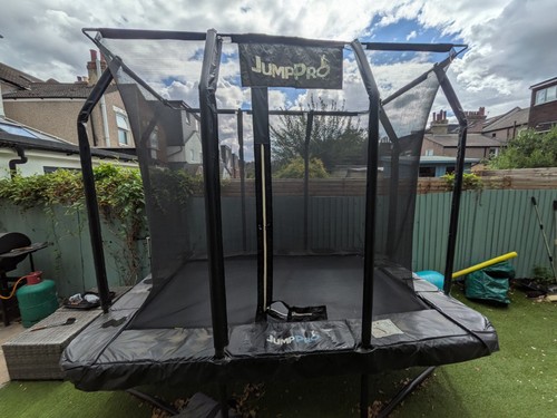 Jump pro 9x6ft xcel - pro, outdoor