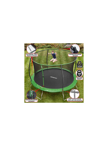 Sportspower 10ft quad - 10ft, lok