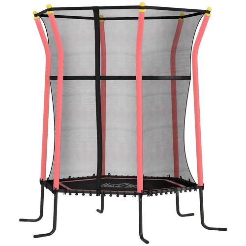 Homcom 4ft kids trampoline - homcom, w/