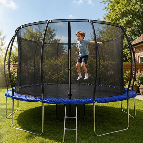 Air league 16ft trampoline - air,