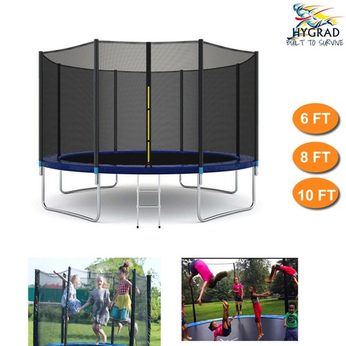 Childrens outdoor trampoline - childrens,