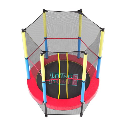 55in 5ft trampoline with - 4.5ft,