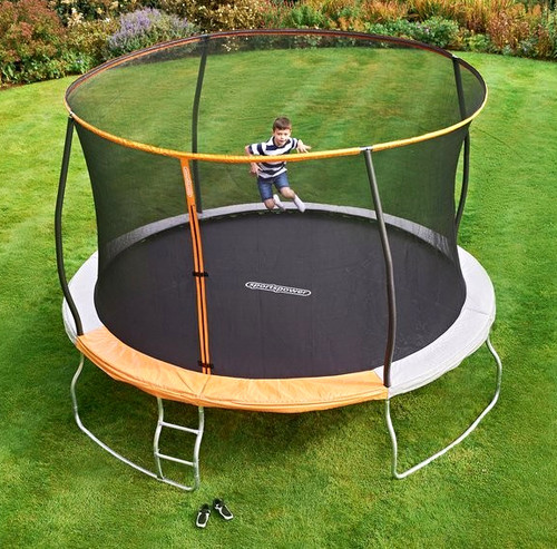 Round outdoor spring - outdoor,
