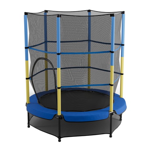 55in 5ft trampoline - 4.5ft, with