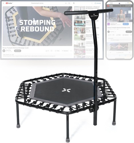 Sportplus fitness trampoline - fitness,