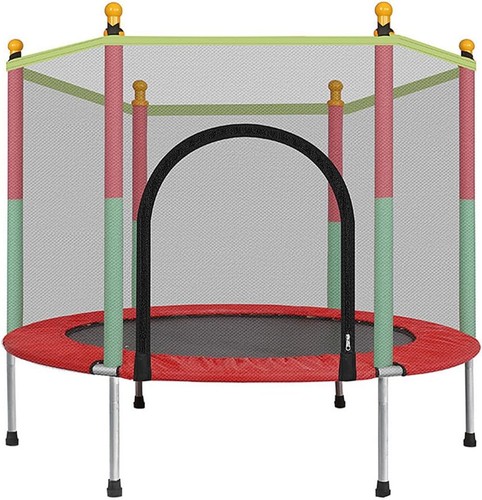 5ft kid trampoline with - 5ft, safety